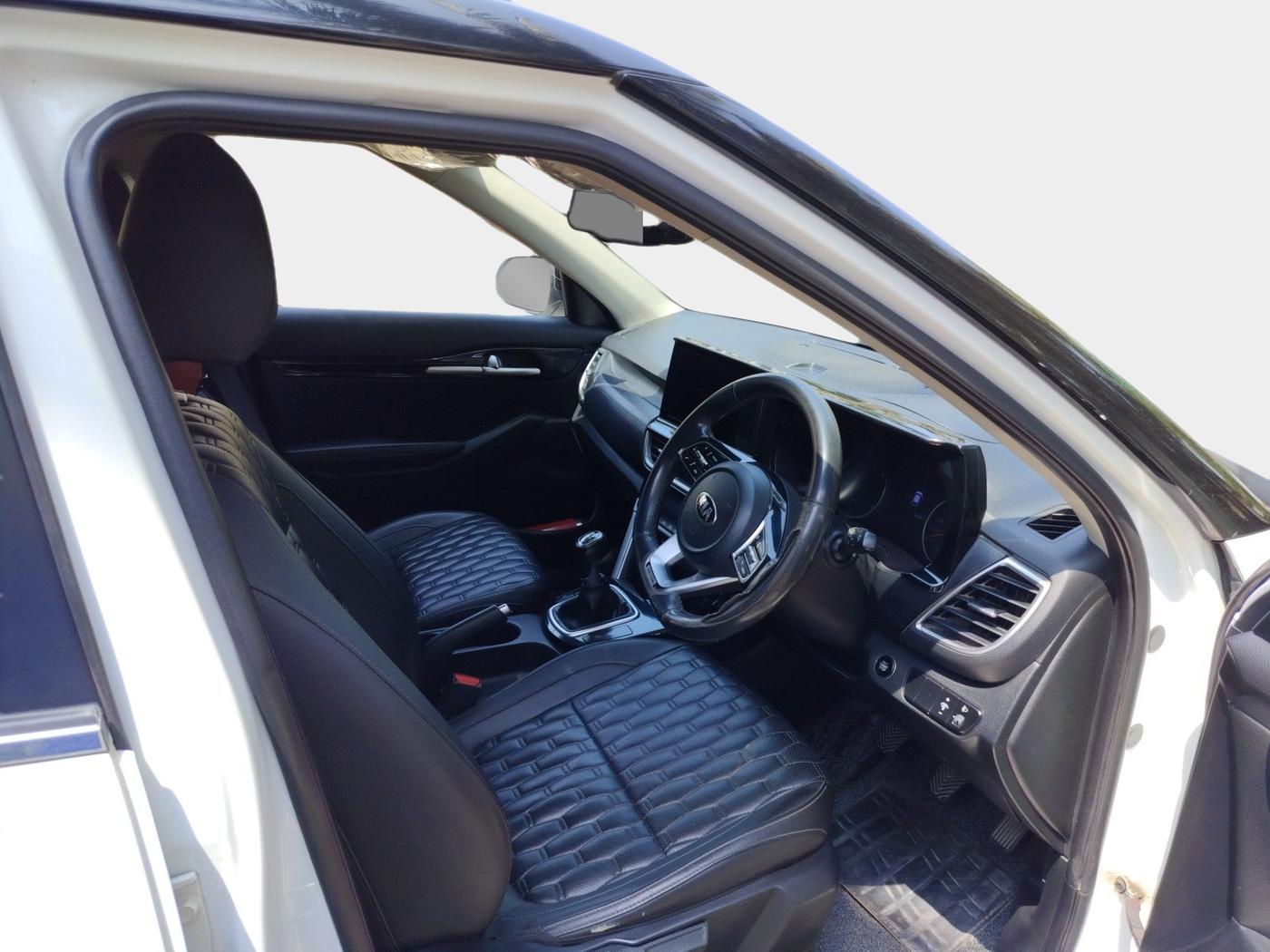 2020 KIA SELTOS HTX ANNIVERSARY EDITION 1.5 DIESEL, Diesel, Manual, 44,576 km, interior