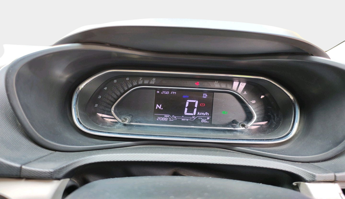 2021 Tata NEXON XZA PLUS PETROL, Petrol, Automatic, 20,887 km, interior