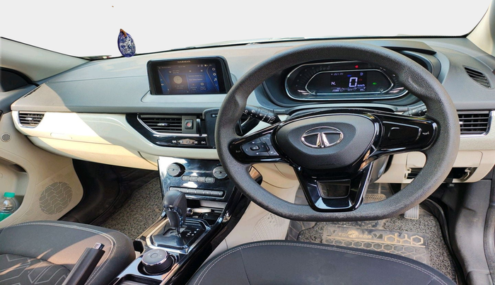 2021 Tata NEXON XZA PLUS PETROL, Petrol, Automatic, 20,887 km, interior