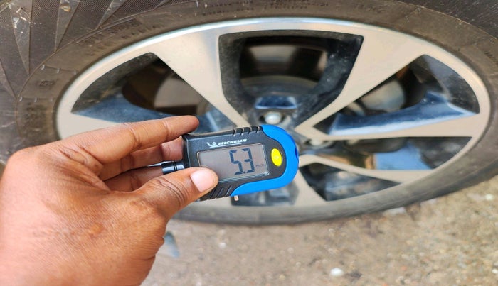 2021 Tata NEXON XZA PLUS PETROL, Petrol, Automatic, 20,887 km, tyre