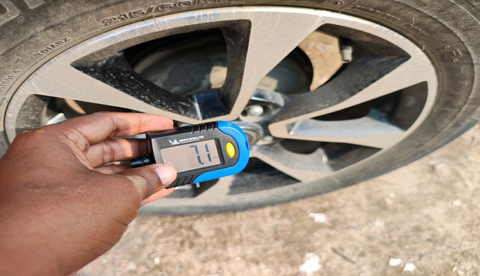 2021 Tata NEXON XZA PLUS PETROL, Petrol, Automatic, 20,887 km, tyre