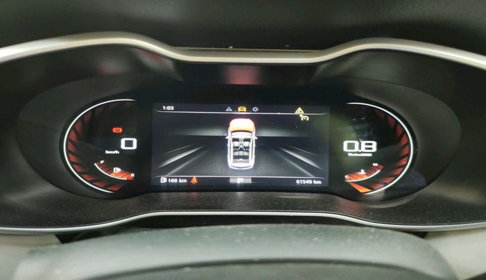 2021 MG ASTOR SHARP 1.5 CVT, Petrol, Automatic, 64,000 km, interior