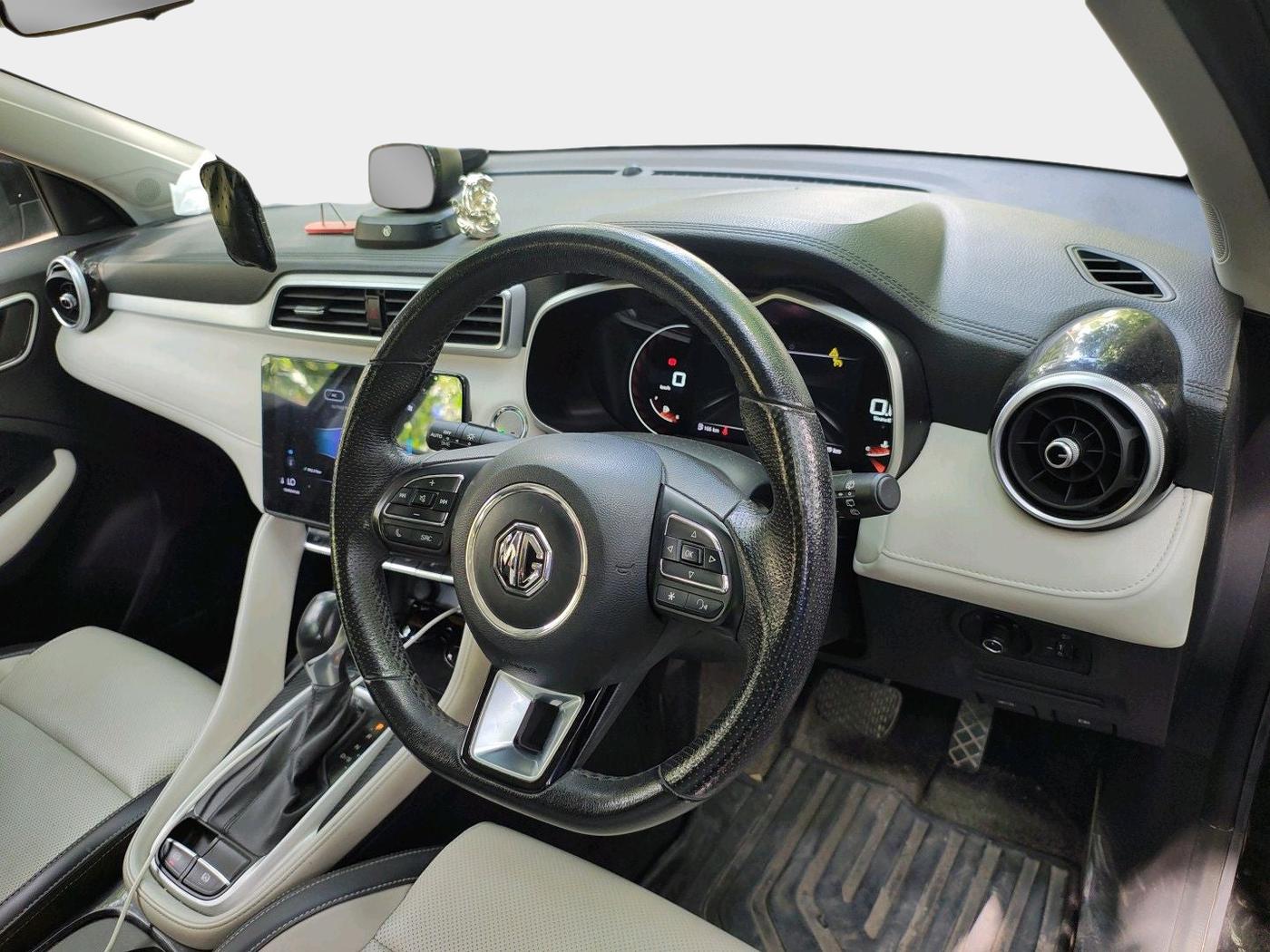 2021 MG ASTOR SHARP 1.5 CVT, Petrol, Automatic, 64,000 km, interior