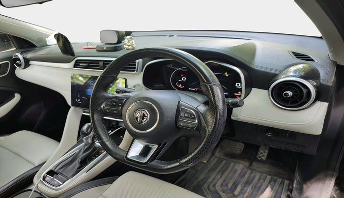 2021 MG ASTOR SHARP 1.5 CVT, Petrol, Automatic, 64,000 km, interior