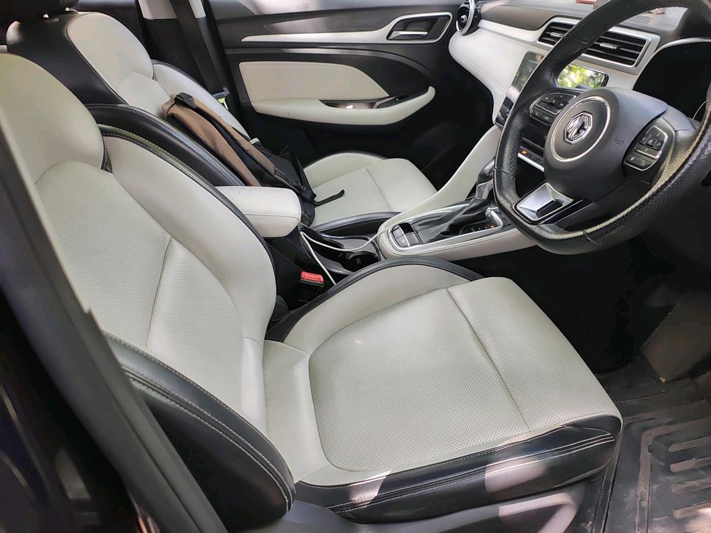 2021 MG ASTOR SHARP 1.5 CVT, Petrol, Automatic, 64,000 km, interior