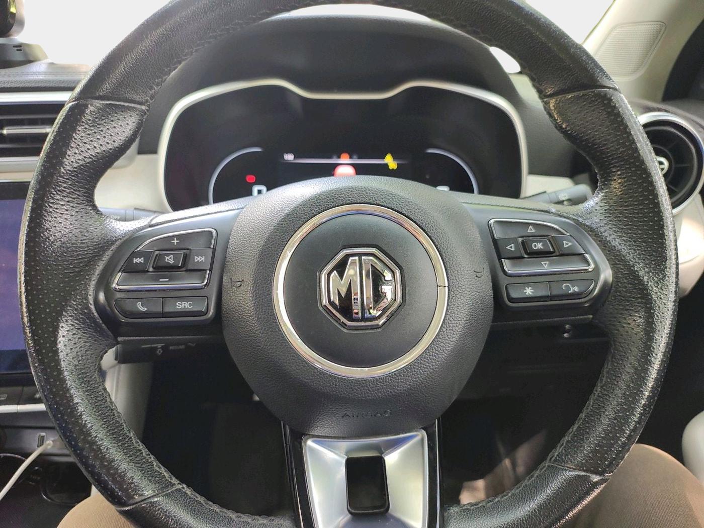 2021 MG ASTOR SHARP 1.5 CVT, Petrol, Automatic, 64,000 km, interior