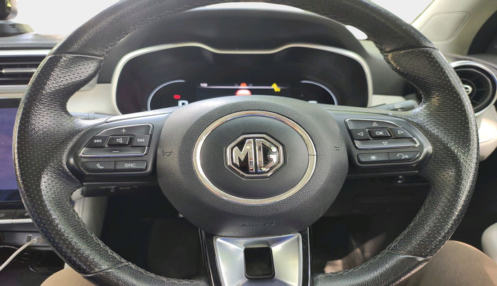 2021 MG ASTOR SHARP 1.5 CVT, Petrol, Automatic, 64,000 km, interior