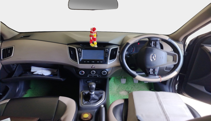 2016 Hyundai Creta S 1.4 DIESEL, Diesel, Manual, 1,22,779 km, interior