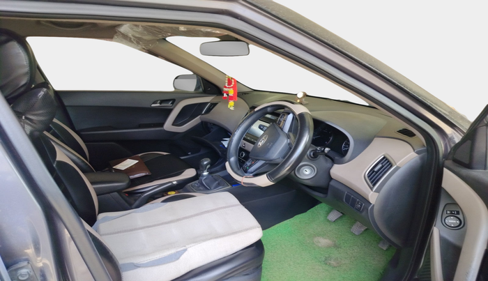 2016 Hyundai Creta S 1.4 DIESEL, Diesel, Manual, 1,22,779 km, interior