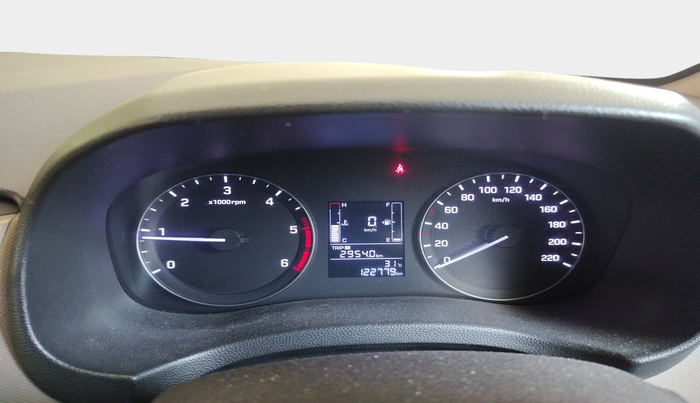 2016 Hyundai Creta S 1.4 DIESEL, Diesel, Manual, 1,22,779 km, interior