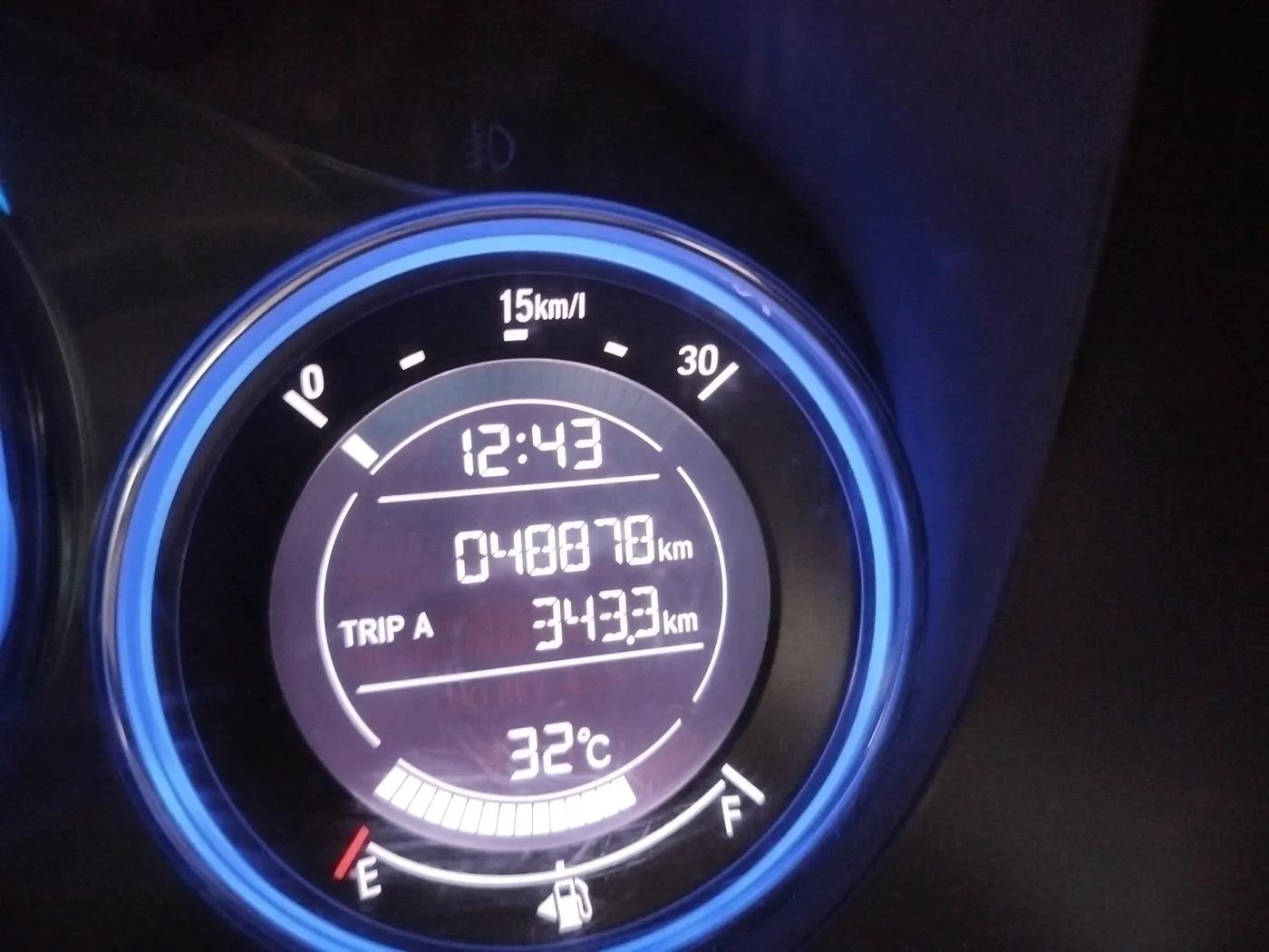 2015 Honda City 1.5L I-VTEC SV CVT, Petrol, Automatic, 48,878 km, interior