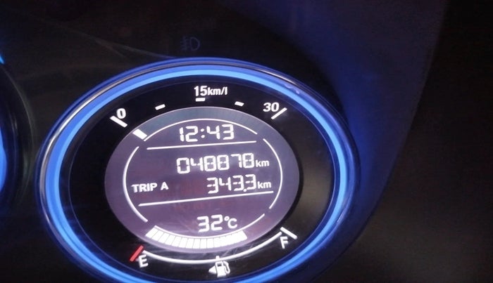 2015 Honda City 1.5L I-VTEC SV CVT, Petrol, Automatic, 48,878 km, interior