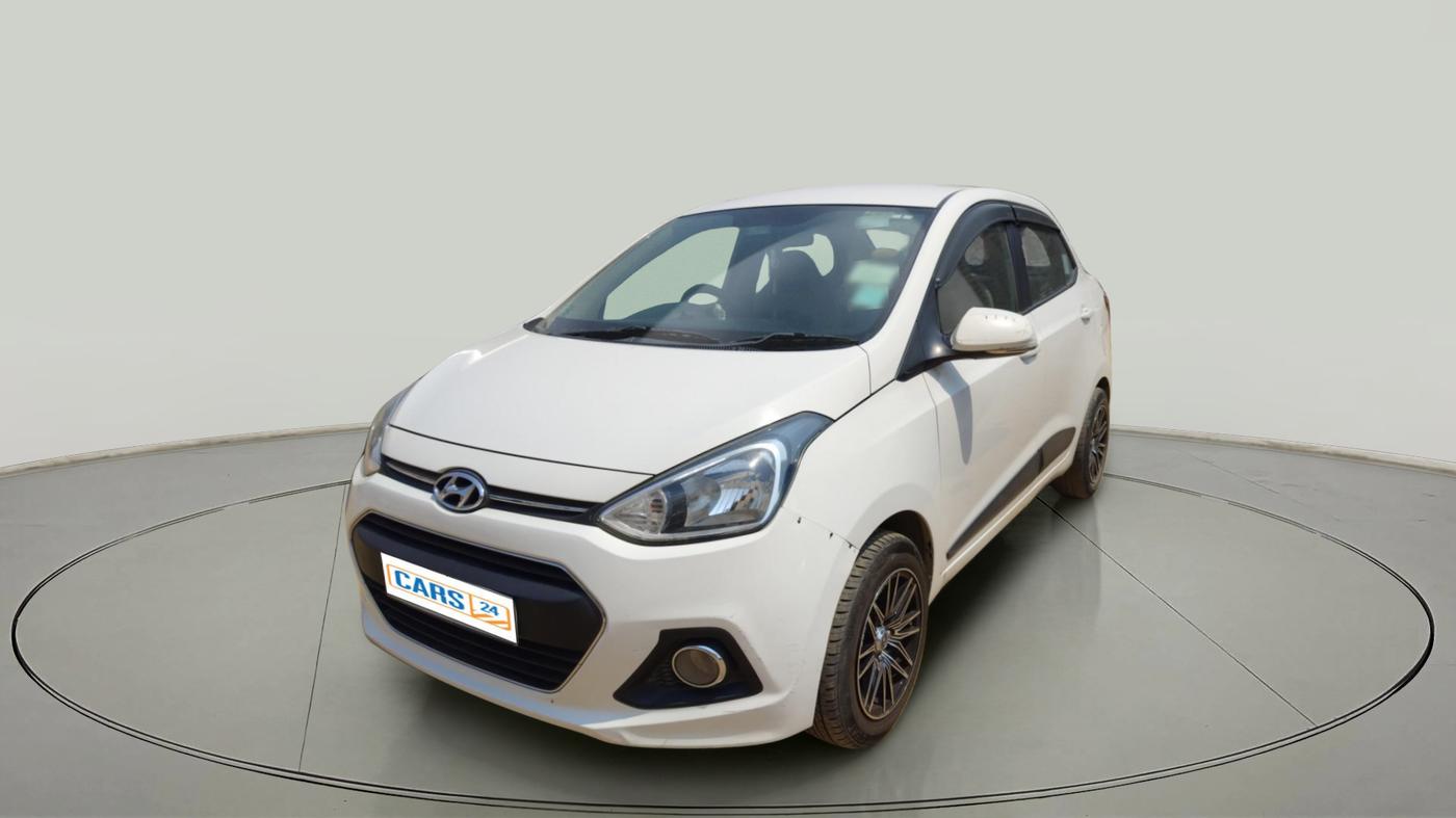 2016 Hyundai Xcent SX 1.2, Petrol, Manual, 81,910 km, exterior