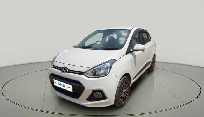 2016 Hyundai Xcent SX 1.2, Petrol, Manual, 81,910 km, exterior