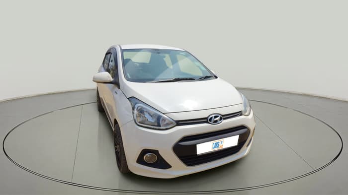2016 Hyundai Xcent SX 1.2, Petrol, Manual, 81,910 km, exterior