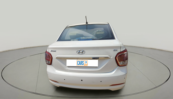 2016 Hyundai Xcent SX 1.2, Petrol, Manual, 81,910 km, exterior