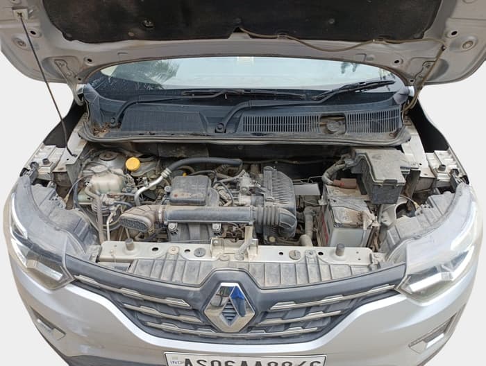2020 Renault TRIBER RXZ, Petrol, Manual, 51,626 km, exterior