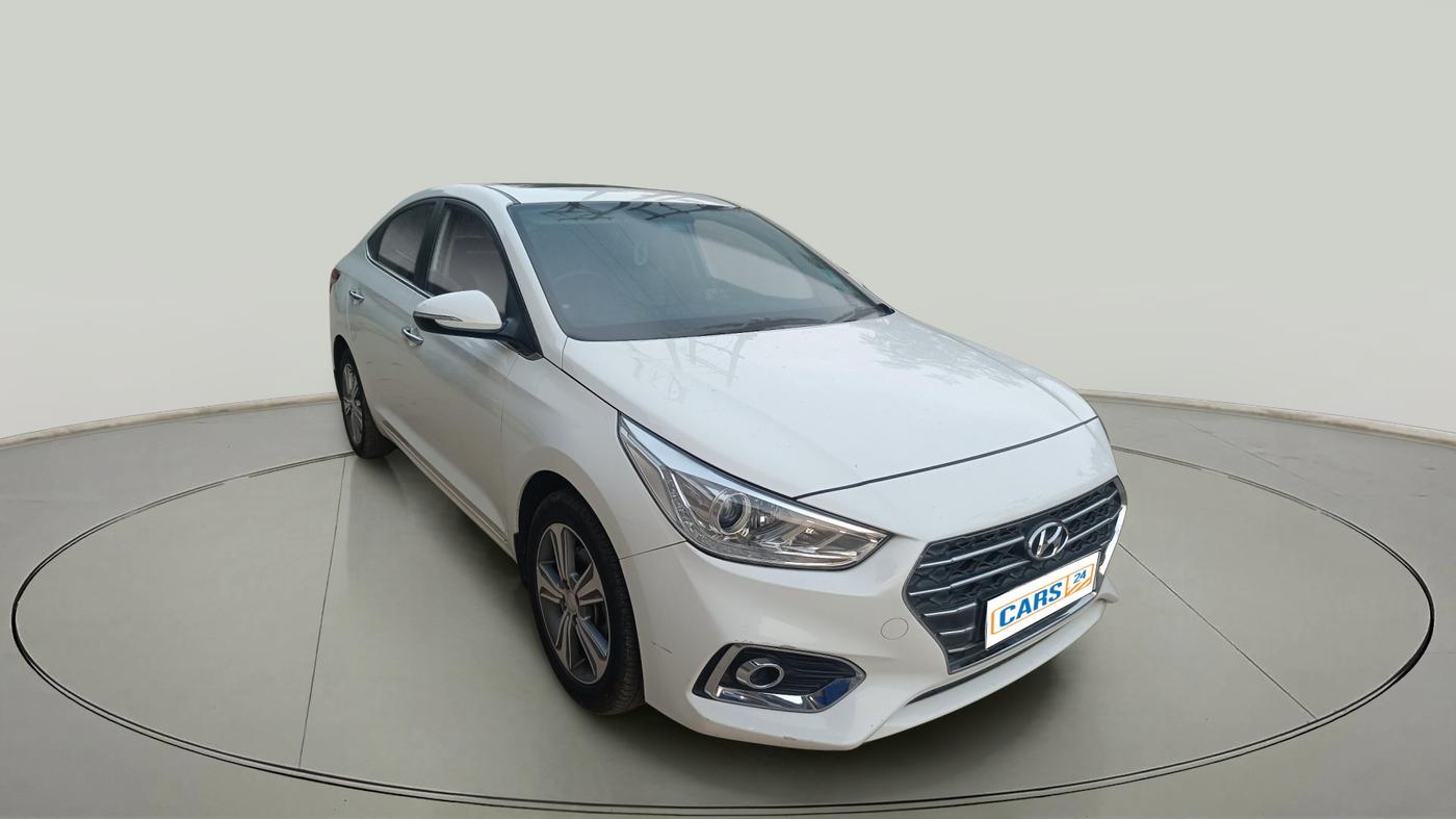 2019 Hyundai Verna 1.6 SX (O) CRDI MT, Diesel, Manual, 75,213 km, exterior