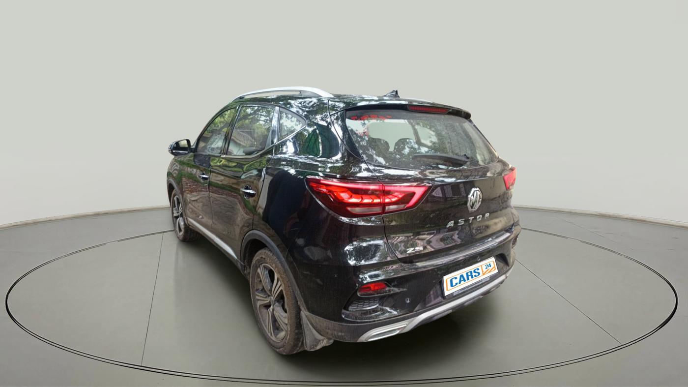 2023 MG ASTOR SHARP 1.5 CVT, Petrol, Automatic, 28,446 km, exterior