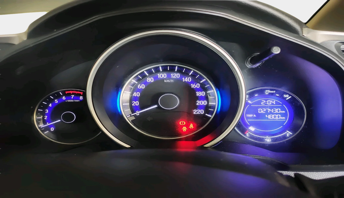 2017 Honda Jazz 1.2L I-VTEC SV, Petrol, Manual, 27,430 km, interior