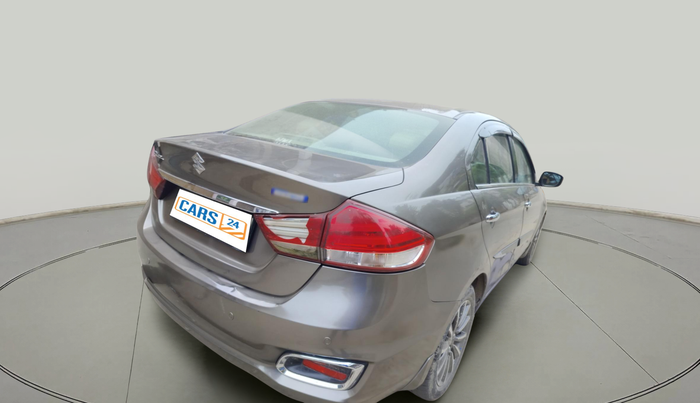 2019 Maruti Ciaz ALPHA  AT 1.5 SHVS PETROL, Petrol, Automatic, 80,810 km, exterior