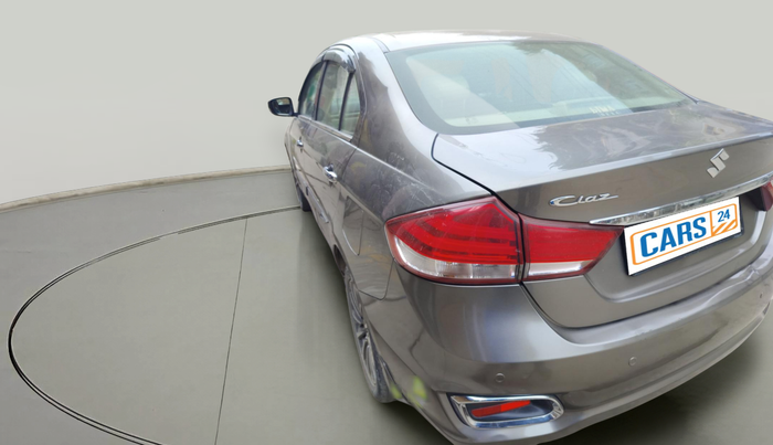 2019 Maruti Ciaz ALPHA  AT 1.5 SHVS PETROL, Petrol, Automatic, 80,810 km, exterior
