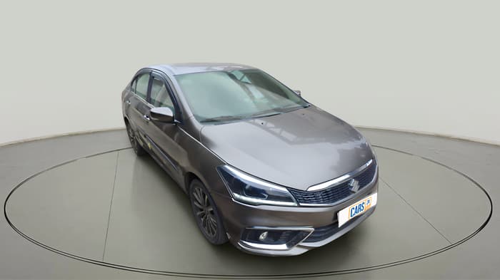 2019 Maruti Ciaz ALPHA  AT 1.5 SHVS PETROL, Petrol, Automatic, 81,800 km, exterior