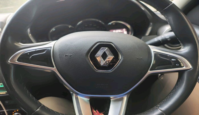 2020 Renault Duster RXZ 1.5 PETROL MT, Petrol, Manual, 81,376 km, interior
