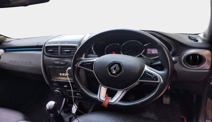 2020 Renault Duster RXZ 1.5 PETROL MT, Petrol, Manual, 81,376 km, interior