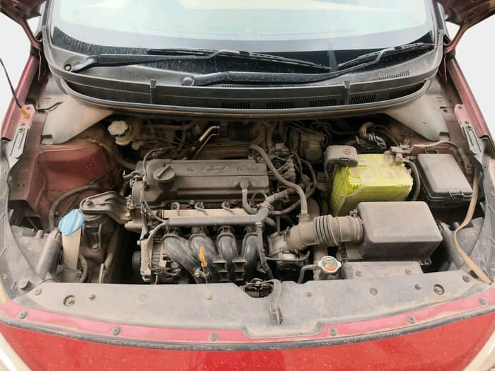 2015 Hyundai Elite i20 SPORTZ 1.2, Petrol, Manual, 76,123 km, exterior