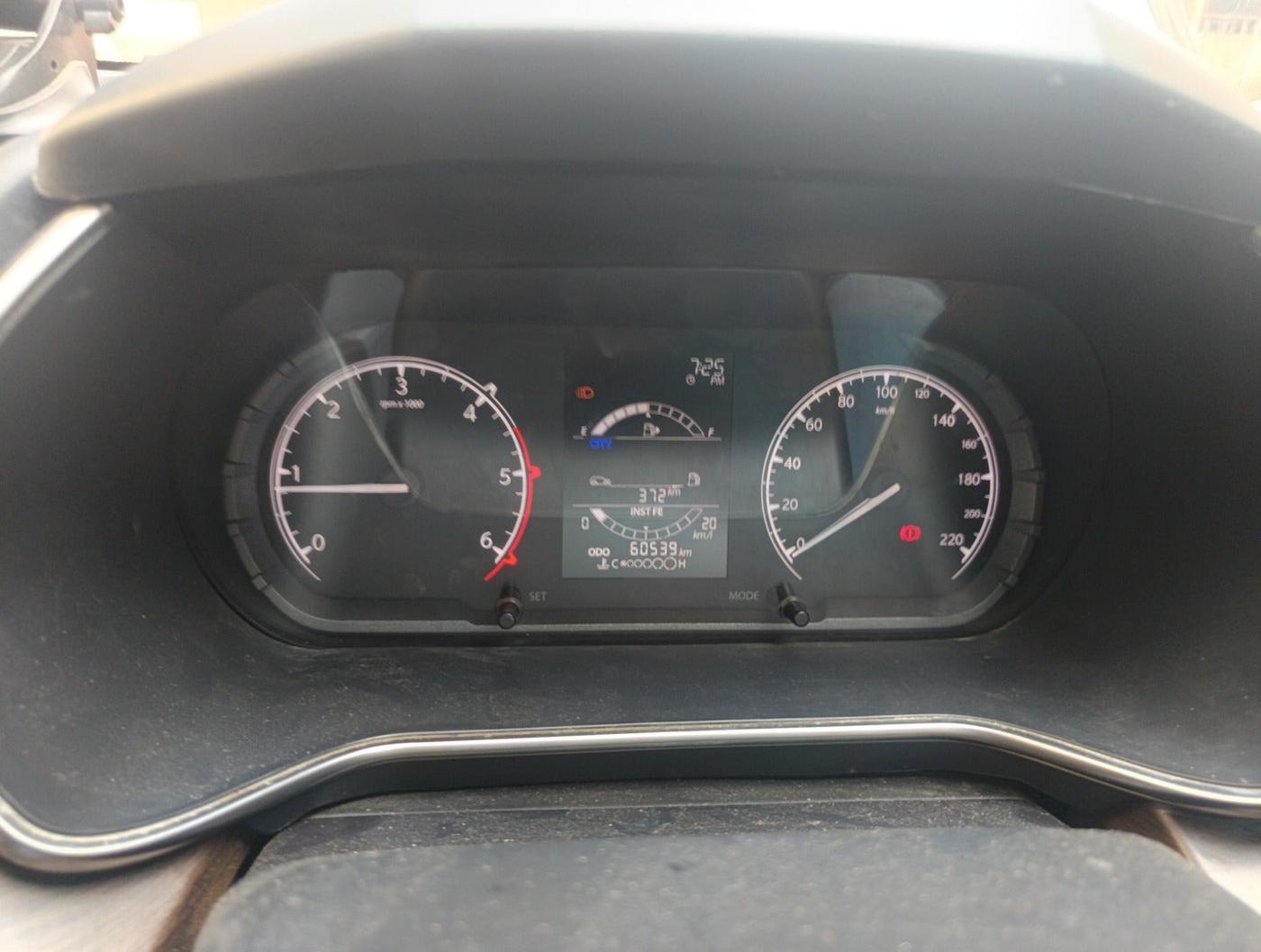 2019 Tata Harrier XT 2.0L KRYOTEC, Diesel, Manual, 60,539 km, interior
