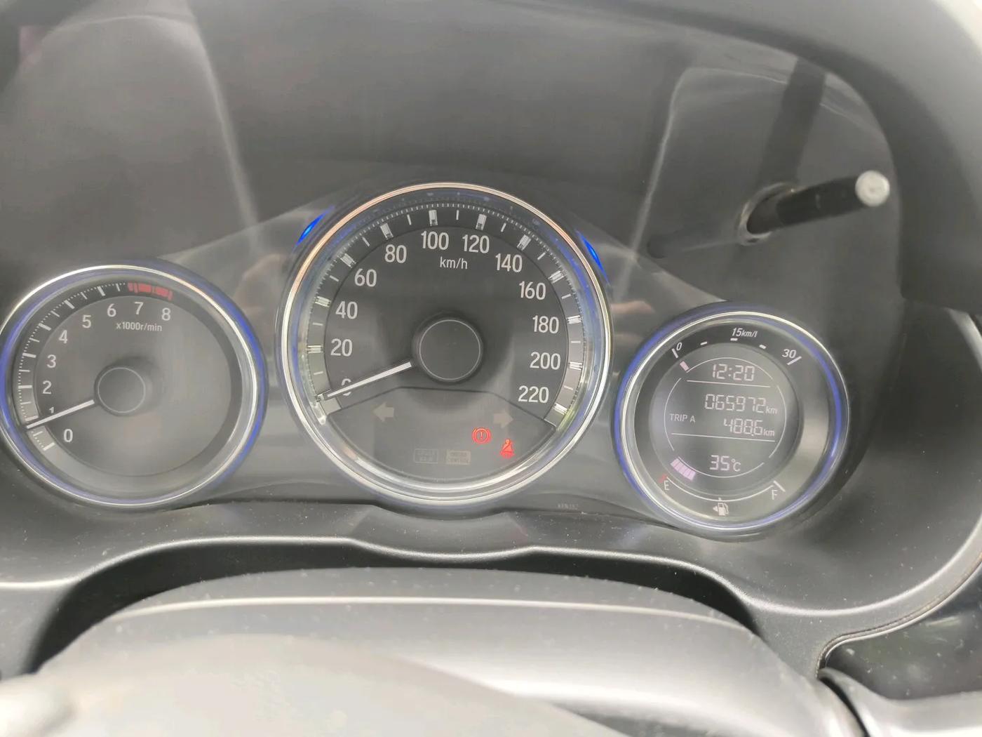 2014 Honda City 1.5L I-VTEC SV, Petrol, Manual, 66,000 km, interior