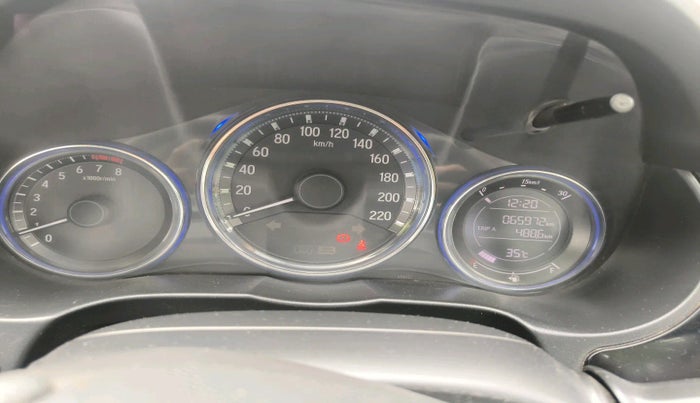 2014 Honda City 1.5L I-VTEC SV, Petrol, Manual, 66,000 km, interior