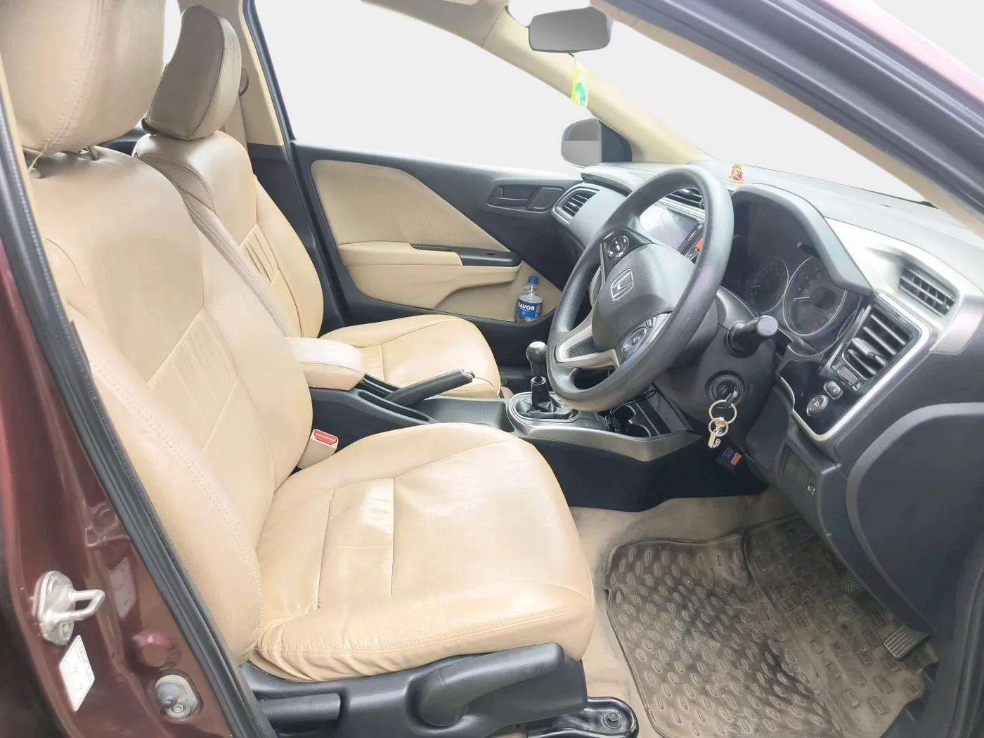 2014 Honda City 1.5L I-VTEC SV, Petrol, Manual, 66,000 km, interior