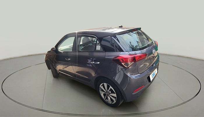 2017 Hyundai Elite i20 ASTA 1.2 (O), Petrol, Manual, 38,960 km, exterior