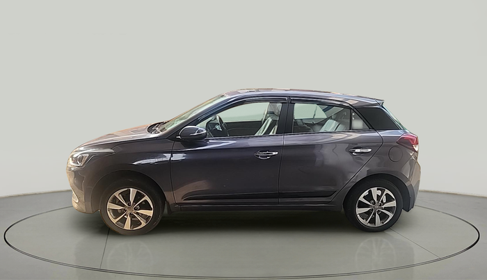 2017 Hyundai Elite i20 ASTA 1.2 (O), Petrol, Manual, 38,960 km, exterior