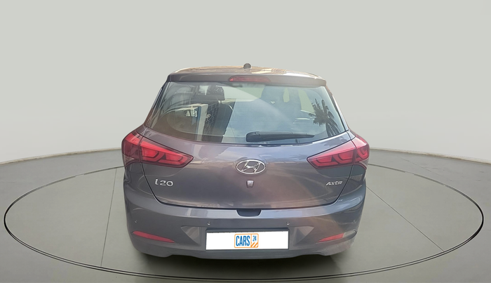2017 Hyundai Elite i20 ASTA 1.2 (O), Petrol, Manual, 38,960 km, exterior