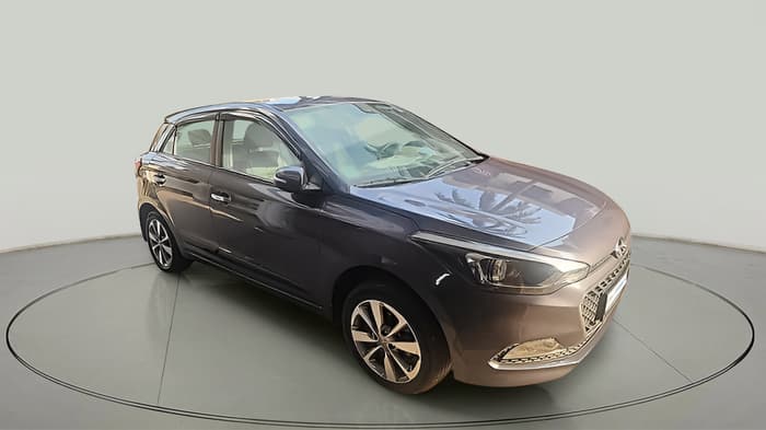2017 Hyundai Elite i20 ASTA 1.2 (O), Petrol, Manual, 38,960 km, exterior