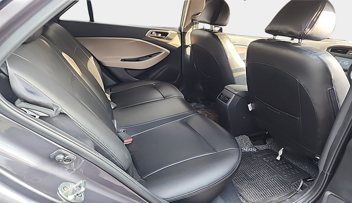 2017 Hyundai Elite i20 ASTA 1.2 (O), Petrol, Manual, 38,960 km, interior
