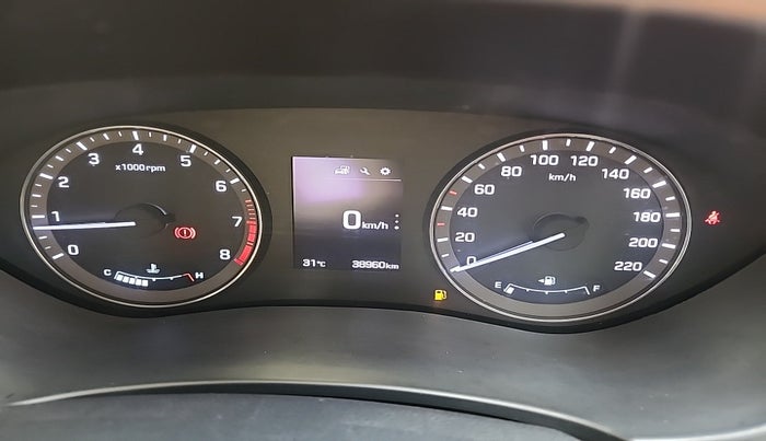 2017 Hyundai Elite i20 ASTA 1.2 (O), Petrol, Manual, 38,960 km, interior