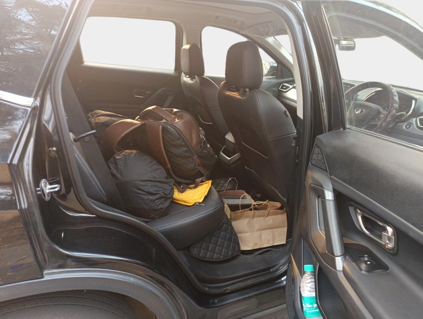 2020 Tata Harrier XZA PLUS 2.0L DARK EDITION, Diesel, Automatic, 51,941 km, interior