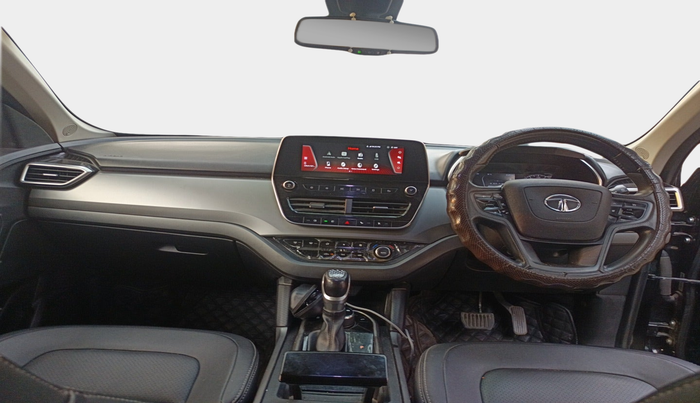 2020 Tata Harrier XZA PLUS 2.0L DARK EDITION, Diesel, Automatic, 51,941 km, interior