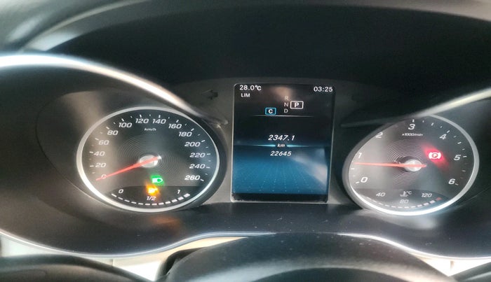 2019 Mercedes Benz C Class C 220d PROGRESSIVE, Diesel, Automatic, 22,700 km, interior