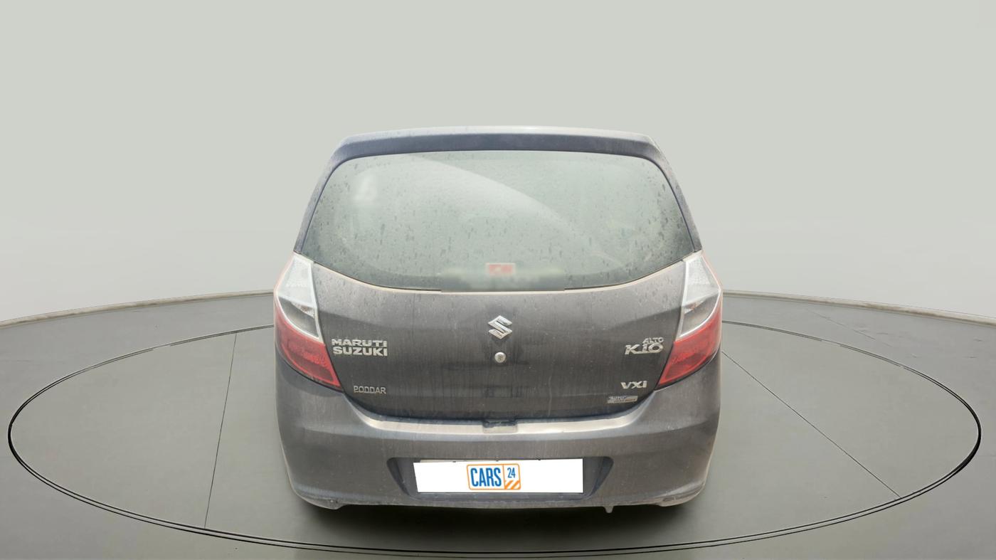 2018 Maruti Alto K10 VXI (O) AMT, Petrol, Automatic, 58,042 km, exterior