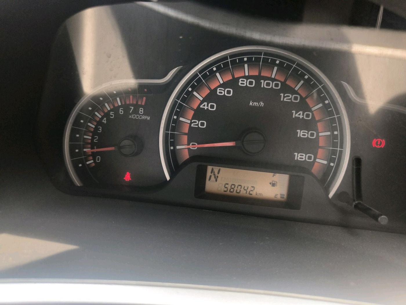 2018 Maruti Alto K10 VXI (O) AMT, Petrol, Automatic, 58,042 km, interior