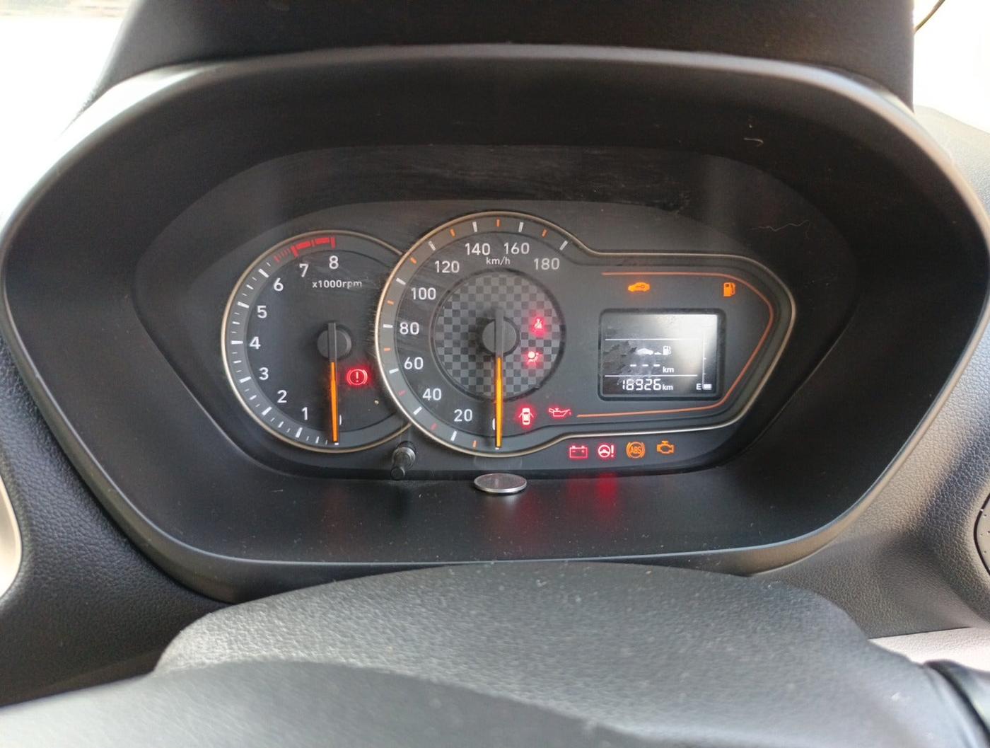 2022 Hyundai NEW SANTRO SPORTZ MT, Petrol, Manual, 18,926 km, interior