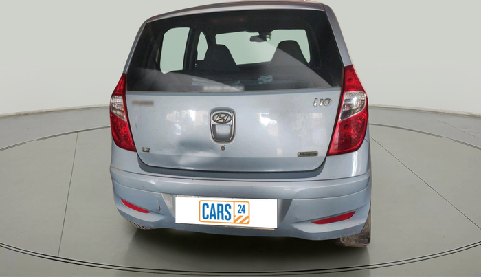 2011 Hyundai i10 MAGNA 1.2, Petrol, Manual, 1 km, exterior