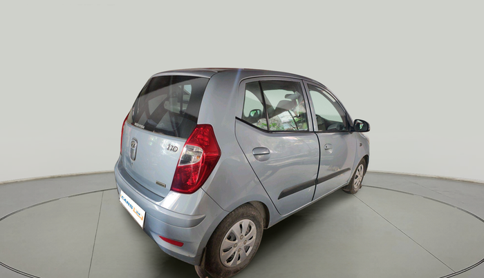 2011 Hyundai i10 MAGNA 1.2, Petrol, Manual, 1 km, exterior