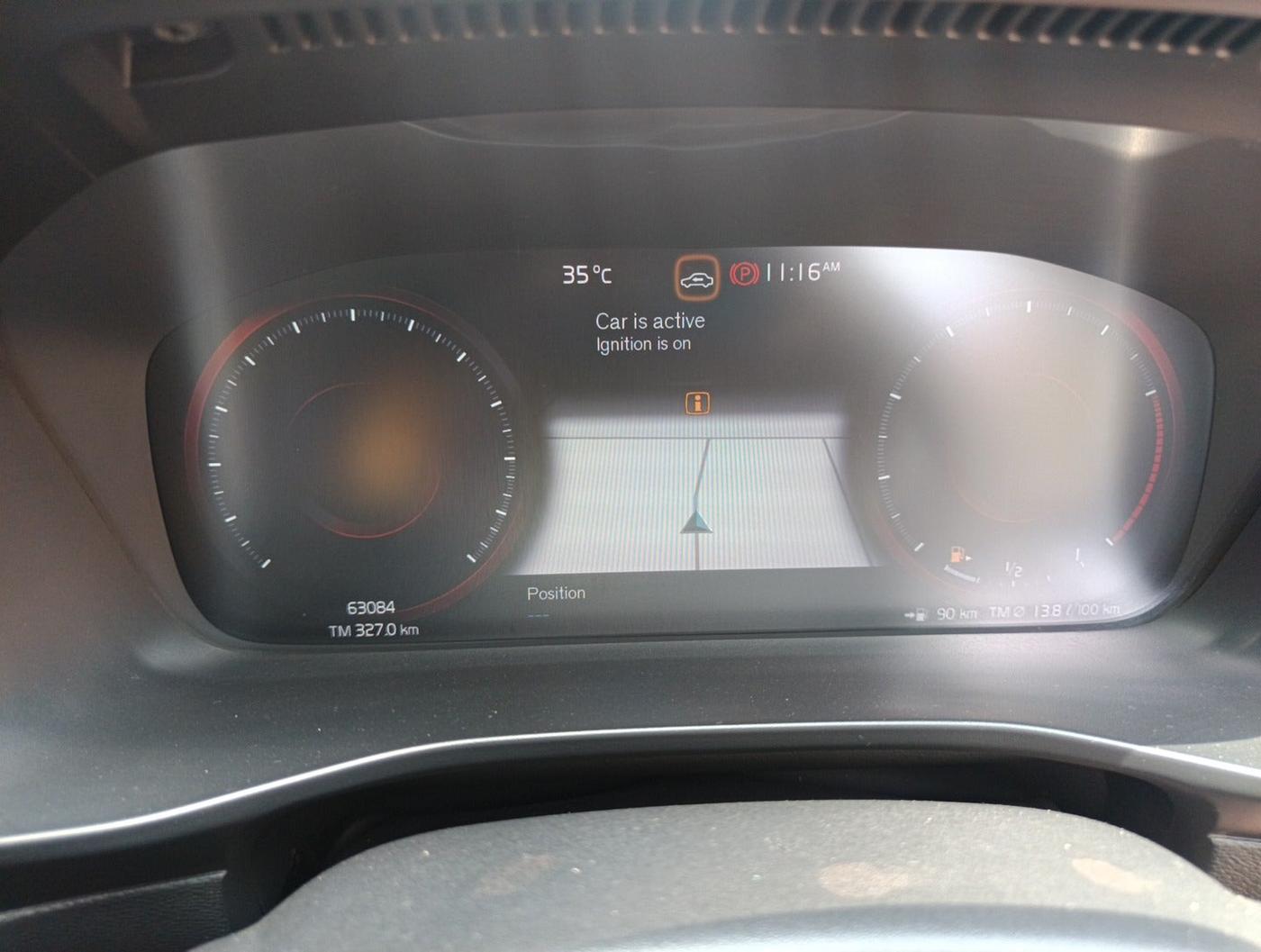 2020 Volvo XC 40 T4 R Design, Petrol, Automatic, 63,710 km, interior