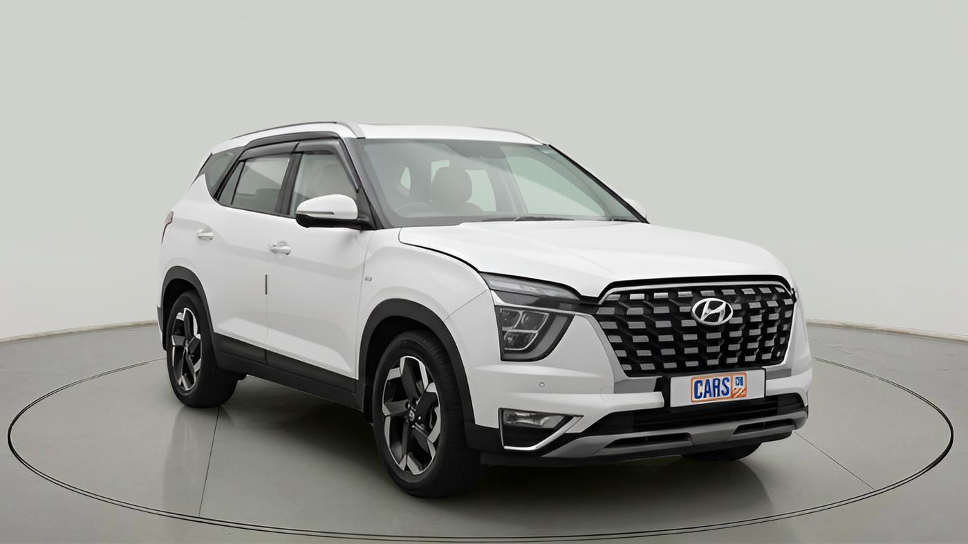 2022 Hyundai ALCAZAR 2.0 SIGNATURE (O) AT 6STR, Petrol, Automatic, 85,000 km, exterior